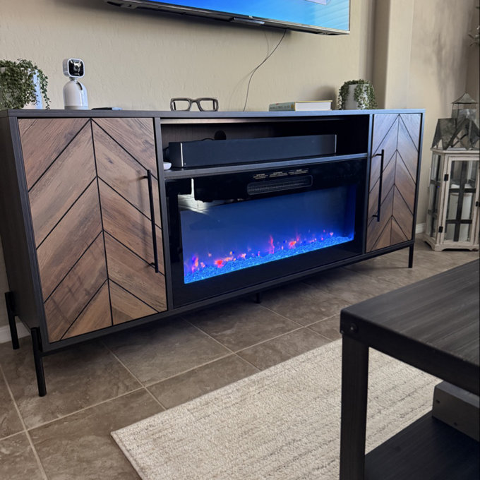 Trent Austin Design® Carina 68'' W Storage Credenza with Electric